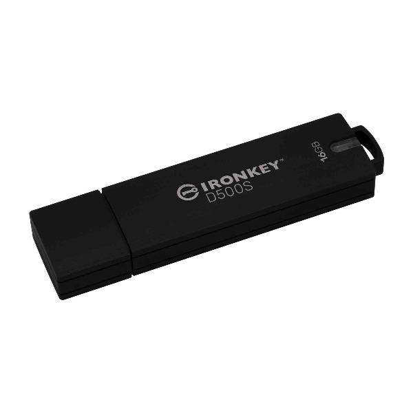 Kingston IronKey D500S - Chiavetta USB - crittografato …